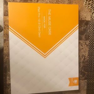 iPad Pro 12.9 3rd gen case